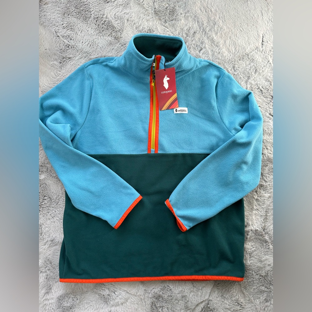 Cotopaxi Men’s Fleece 1/4 Zip XL